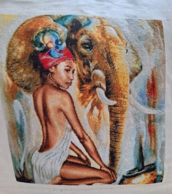 Африканско момиче