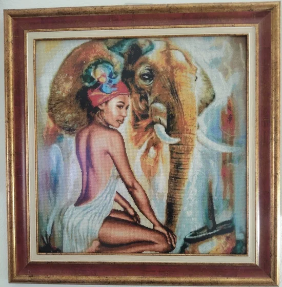 Африканско момиче