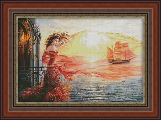 Образи Алени платна