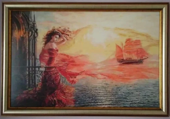 Алени платна