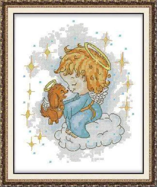 Религия Ангелче с куче