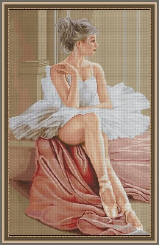 Образи Балерина