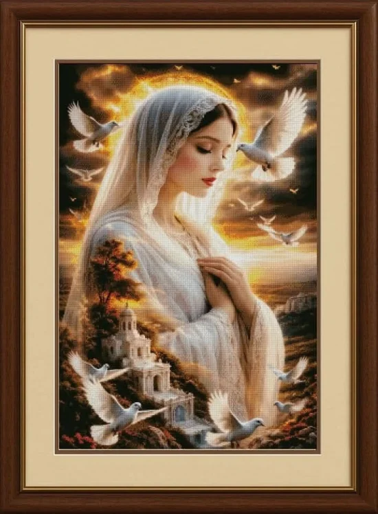 Религия Бели гълъби