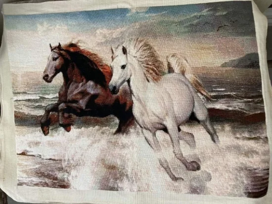 Бягащи коне