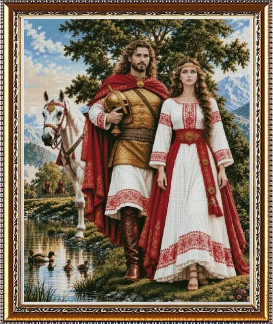 Образи Благородна двойка