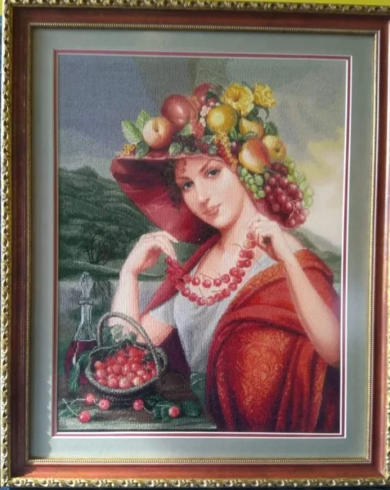 Богинята на плодородието