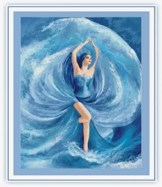 Образи Богинята на водата