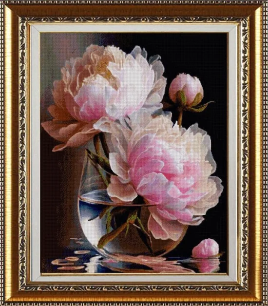 Цветя Божури във ваза