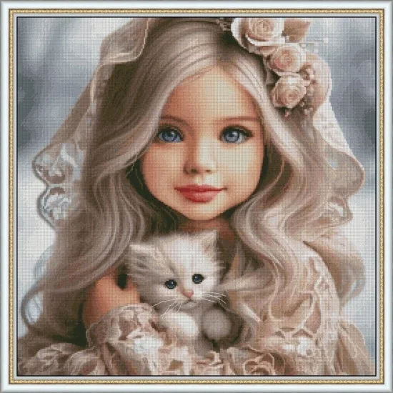 Детски Бяла нежна прегръдка