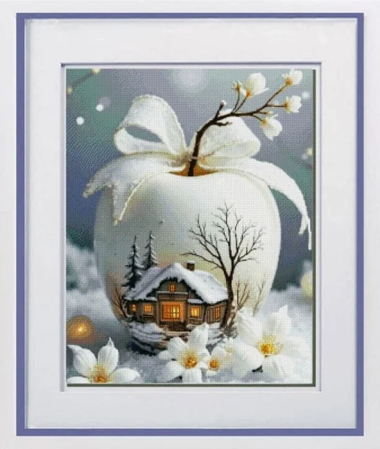 Алегории Бяла ябълка