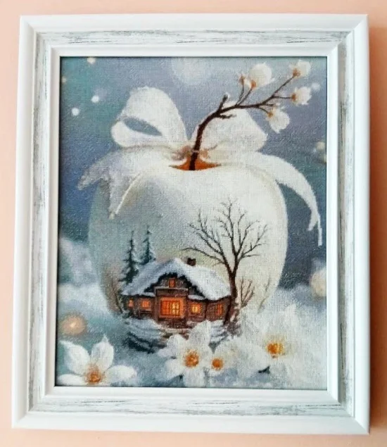 Бяла ябълка