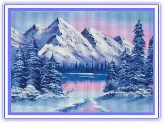 Сезонни пейзажи Бяла тишина