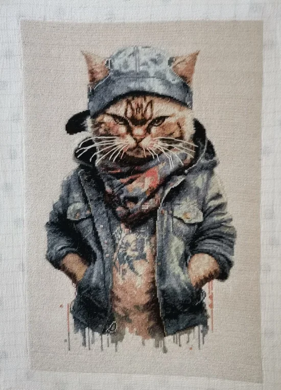 Брутален котарак