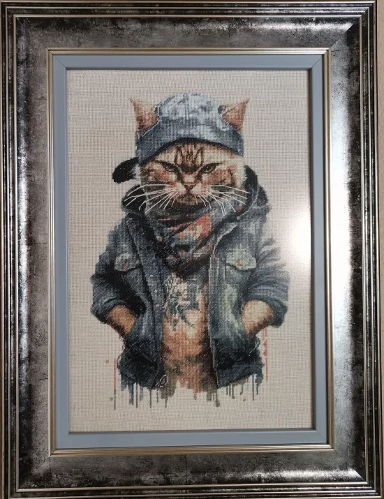 Брутален котарак