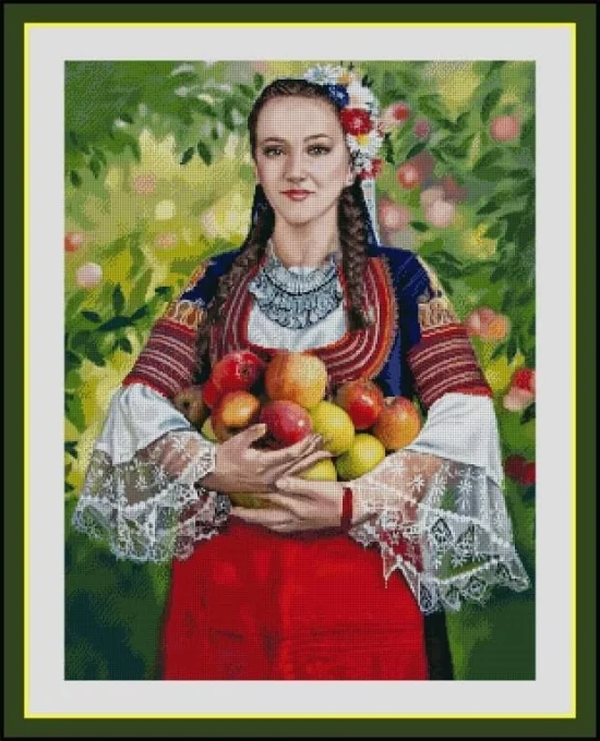 Фолклор Българска мома