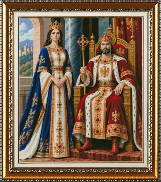 Личности Цар Иван Асен II и Ирина