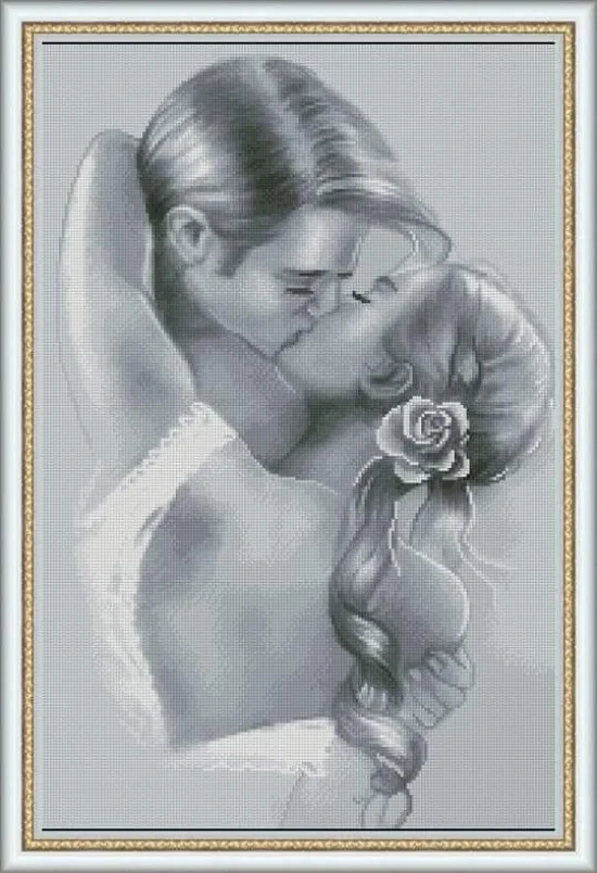 Еротика Целувката