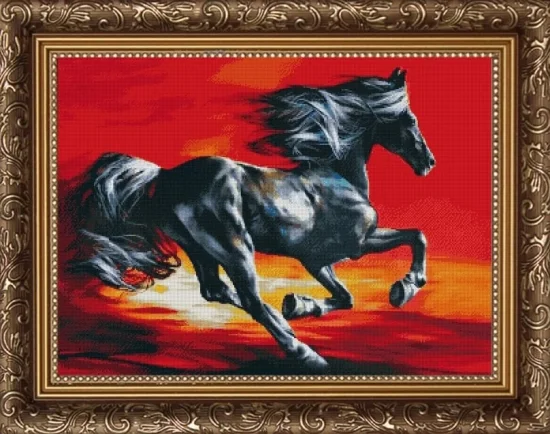 Животни Черен вихър