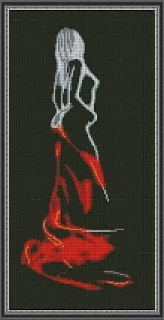 Еротика Червена диря