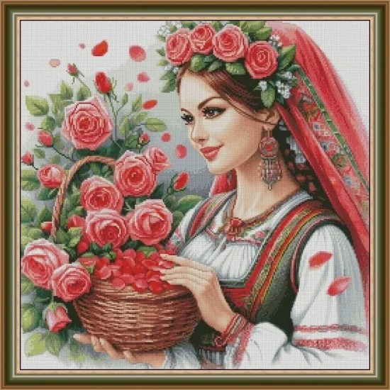 Фолклор Цветен шепот