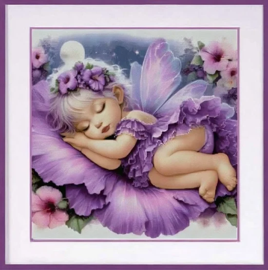 Детски Цветна фея