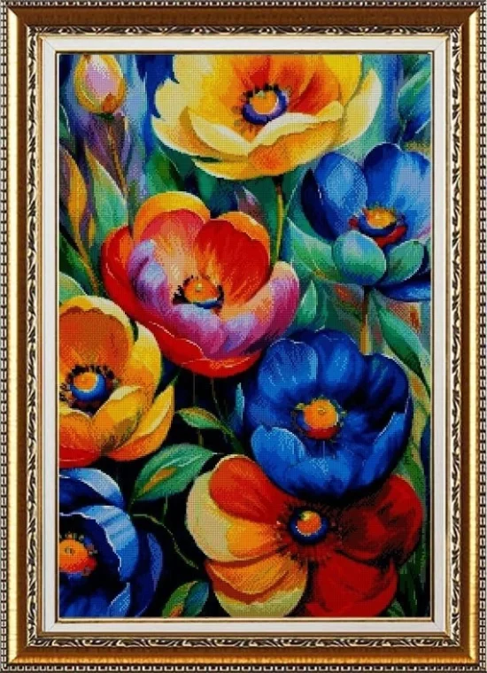 Цветя Цветна симфония