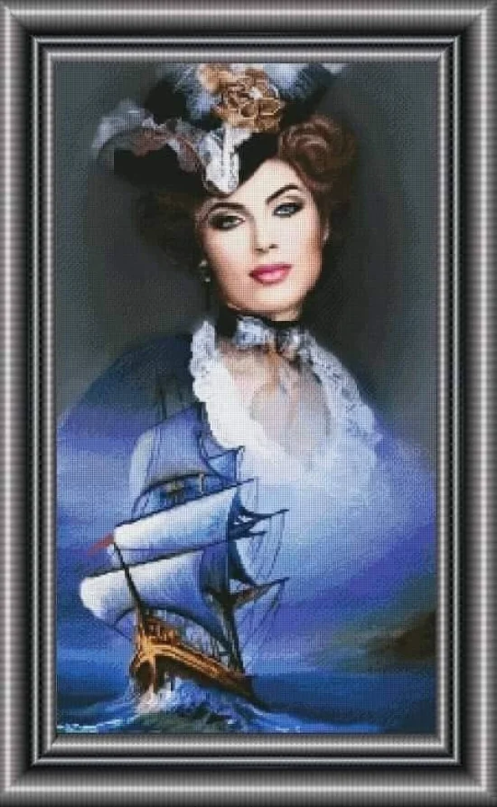 Образи Дамата с кораба