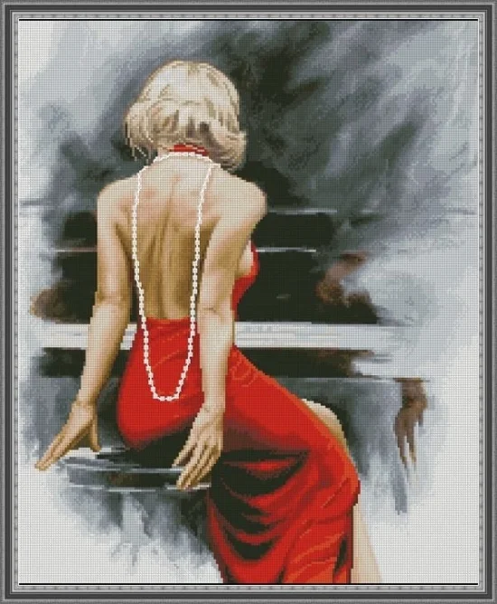 Еротика Дамата с перлите