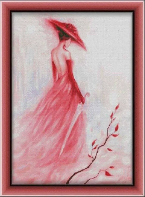 Образи Дамата в розово