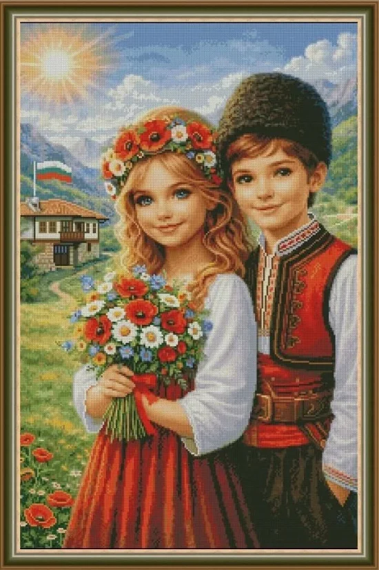 Детски Децата на България