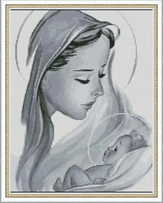 Детски Дева с дете