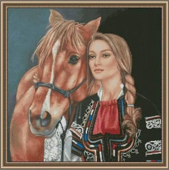 Образи Девойката с коня