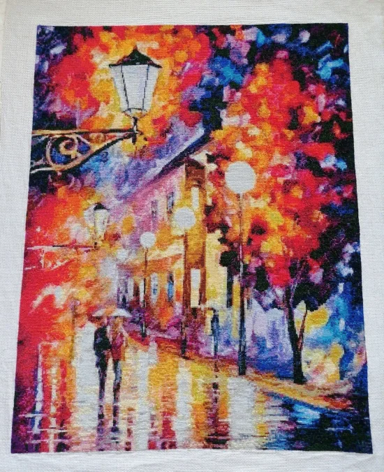 Дъждовна есенна вечер