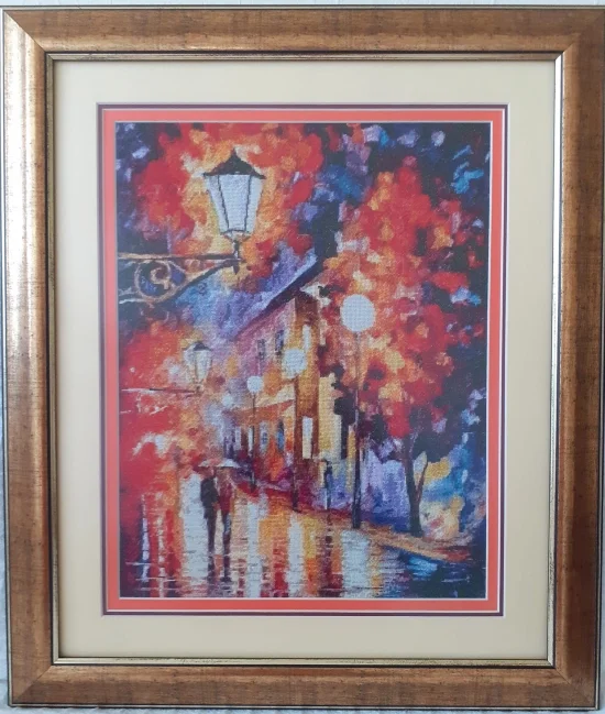 Дъждовна есенна вечер