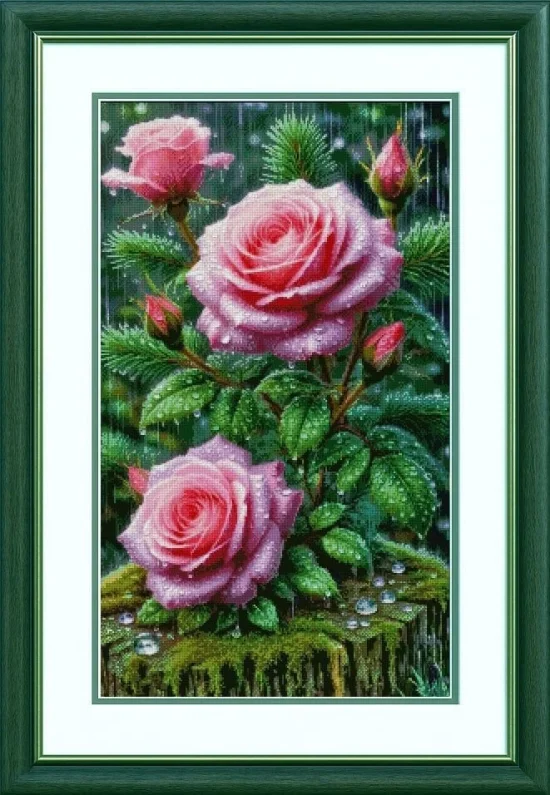 Цветя Дъждовни рози