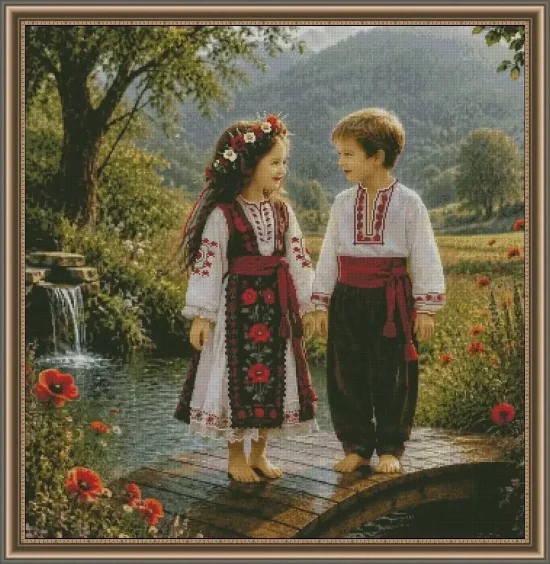 Детски Две детски сърца