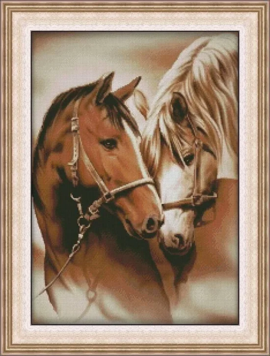 Коне Двойка коне