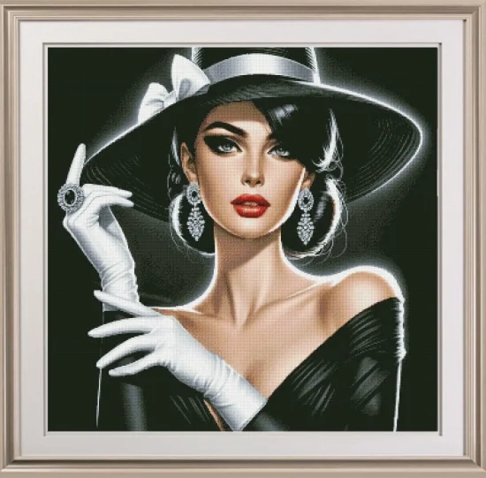 Образи Елегантна дама