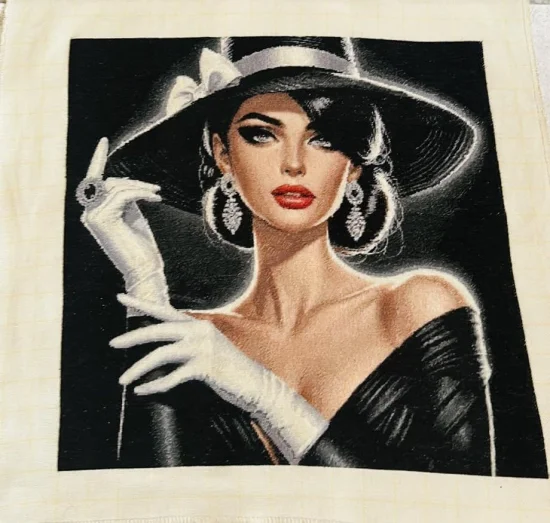 Елегантна дама