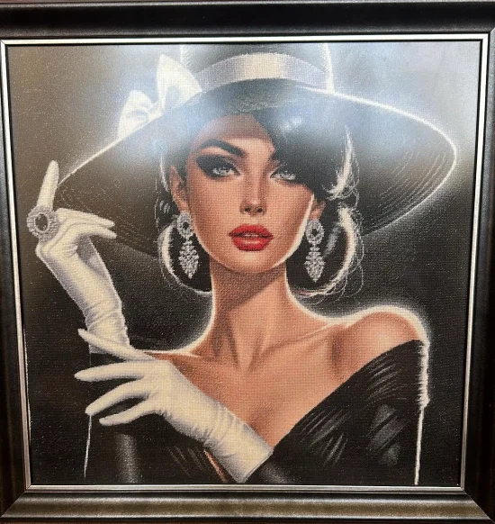 Елегантна дама