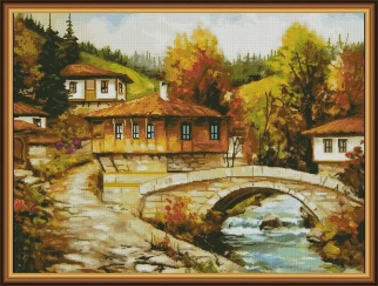 Сезонни пейзажи Есен