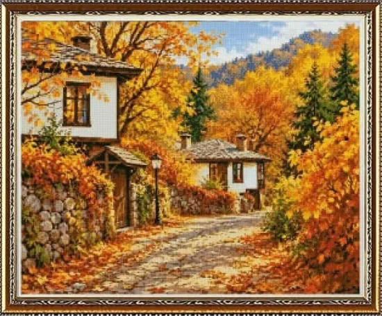Фолклор Есен в балкана