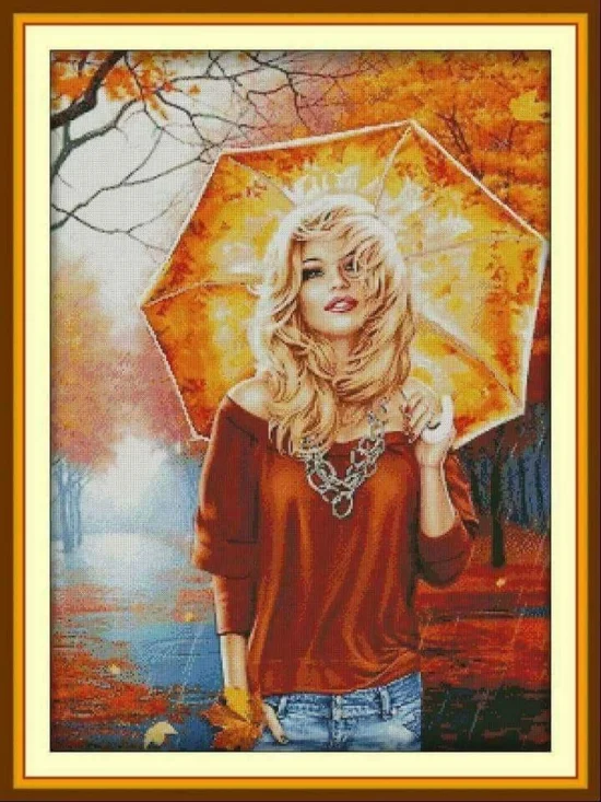 Образи Есенен дъжд