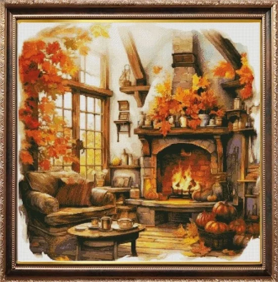 Сезонни пейзажи Есенен уют