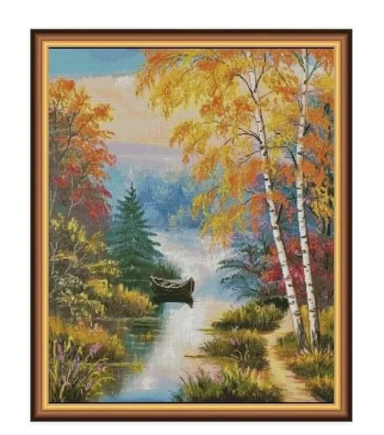 Сезонни пейзажи Есенна палитра