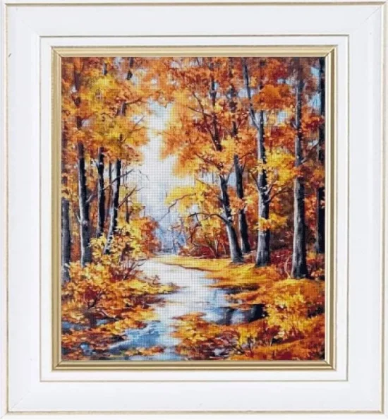 Сезонни пейзажи Есенна прегръдка