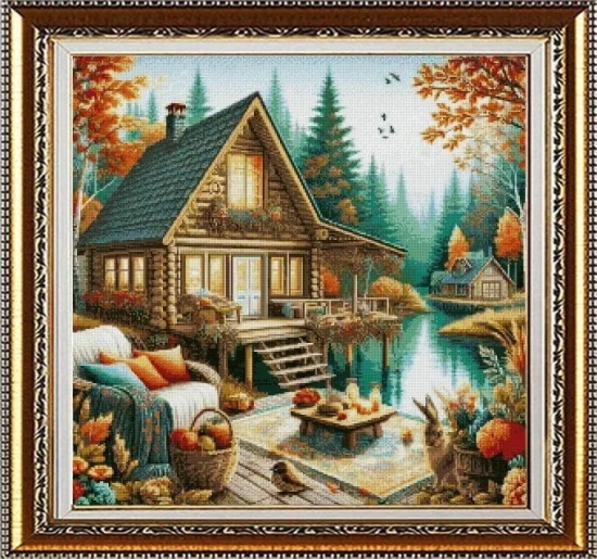 Сезонни пейзажи Есенна прохлада