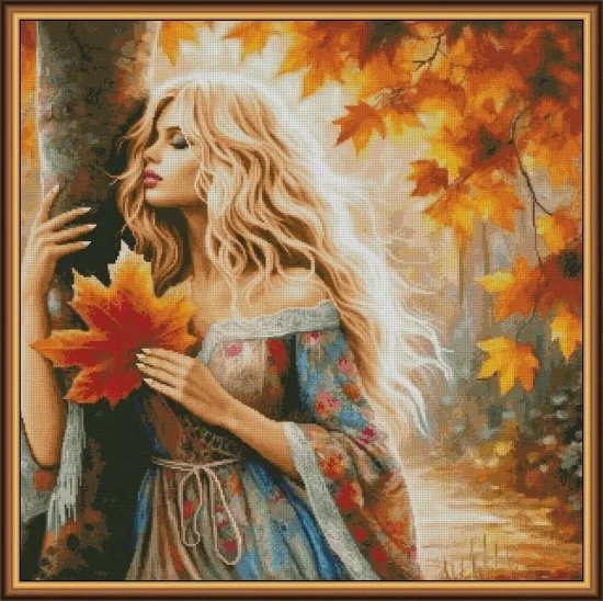 Образи Есенно мечтание