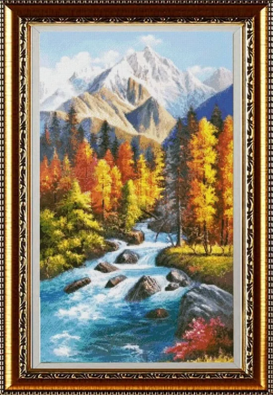 Сезонни пейзажи Есенно великолепие