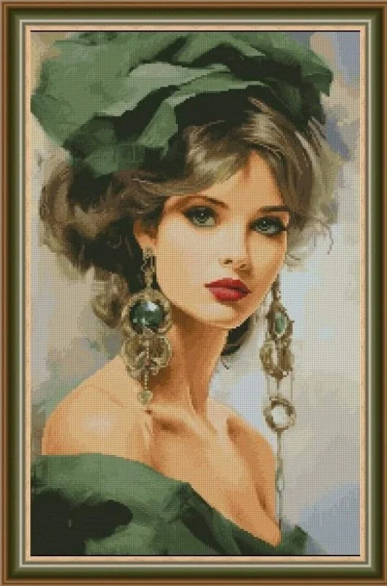 Образи Феерия в зелено